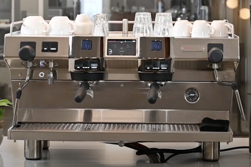 Rancilio Specialty Invicta 2 Group Commercial Espresso Machine